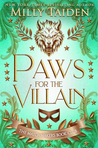 Paws for the Villain book cover