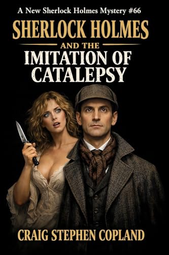 Sherlock Holmes and the Imitation of Catalepsy book cover