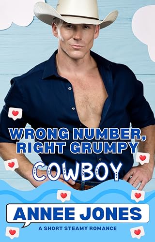 Wrong Number, Right Grumpy Cowboy book cover