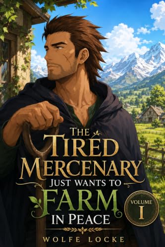 The Tired Mercenary Just Wants to Farm in Peace, Vol. I book cover