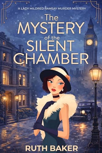 The Mystery of the Silent Chamber book cover