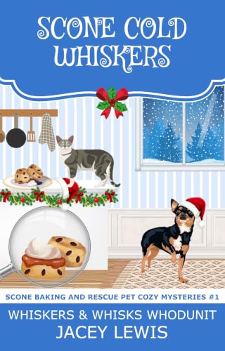 Scone Cold Whiskers book cover