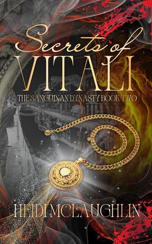 Secrets of Vitali book cover