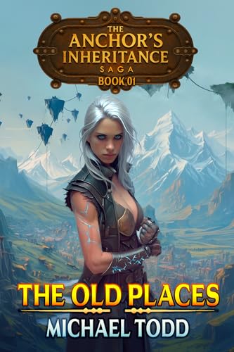 The Old Places book cover