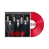 BTS The 5th Album 'ARIRANG' (Group Red Vinyl) - Vinilo (Edición Color Rojo)