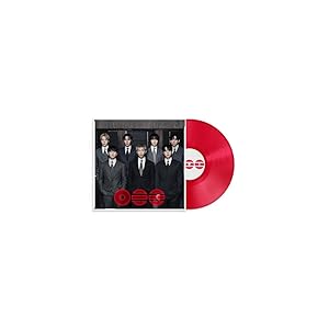 BTS The 5th Album 'ARIRANG' (Group Red Vinyl) - Vinilo (Edición Color Rojo)