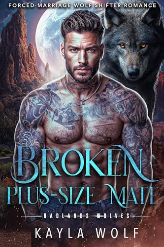 Broken Plus-Size Mate book cover