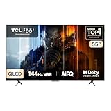 TCL QLED Smart TV 55 55P8K 4K Google TV 144Hz