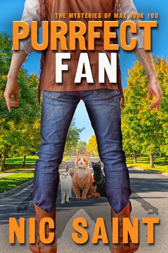 Purrfect Fan book cover