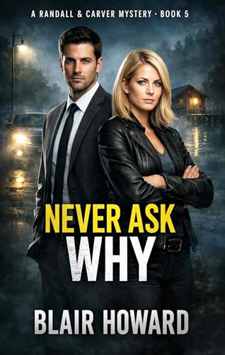 Never Ask Why book cover