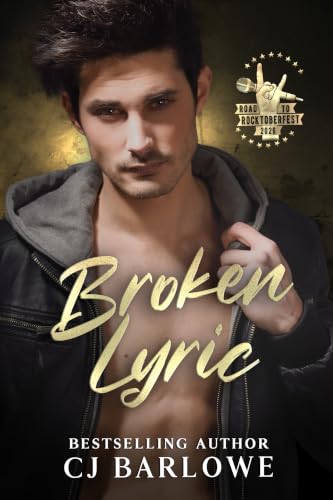 Broken Lyric book cover