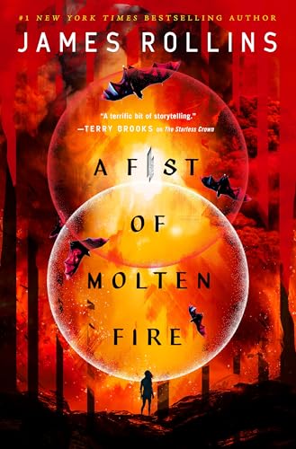 A Fist of Molten Fire book cover