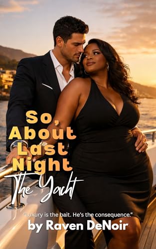 The Yacht by Raven DeNoir, book cover