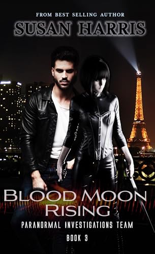 Blood Moon Rising book cover
