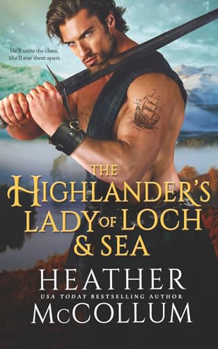 The Highlander's Lady of Loch and Sea book cover