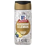 Blueberry & Lemon Finishing Sugar