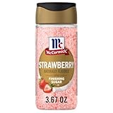 Strawberry Finishing Sugar