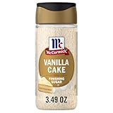 Vanilla Cake Finishing Sugar