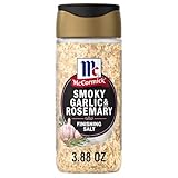 Smoky Garlic & Rosemary Finishing Salt