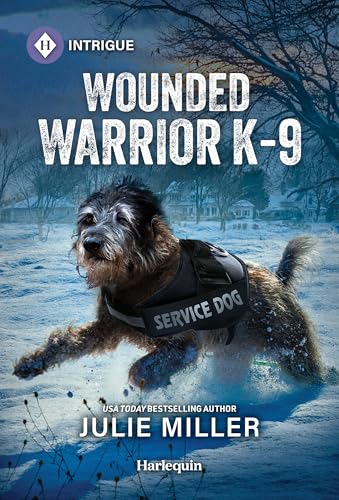 Wounded Warrior K-9 book cover