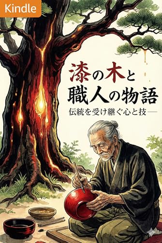 漆の木と職人の物語