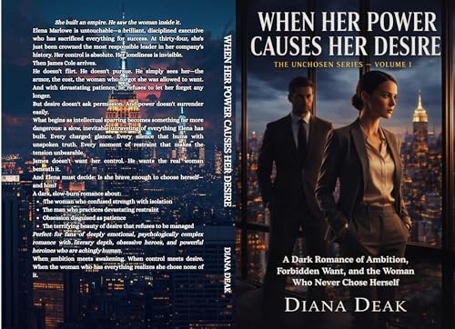 When Her Power Causes Her Desire by Diana Deak, book cover
