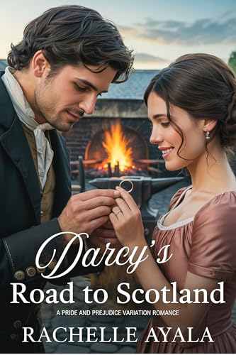Darcy’s Road to Scotland book cover