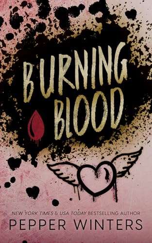 Burning Blood book cover