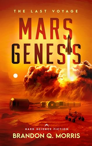 Mars Genesis book cover