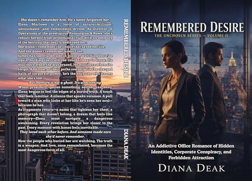 Remembered Desire by Diana Deak, book cover