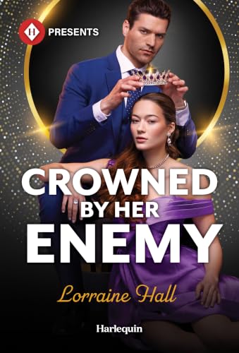 Crowned by Her Enemy book cover