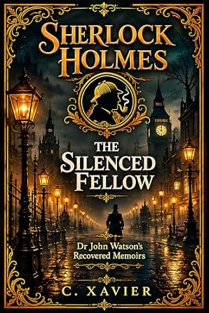 Sherlock Holmes The Silenced Fellow (Dr John Watson's Recovered Memoirs Book 2)