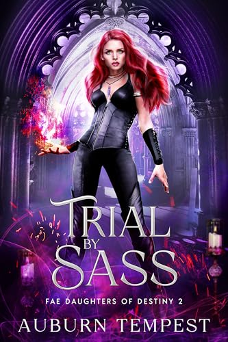 Trial By Sass book cover