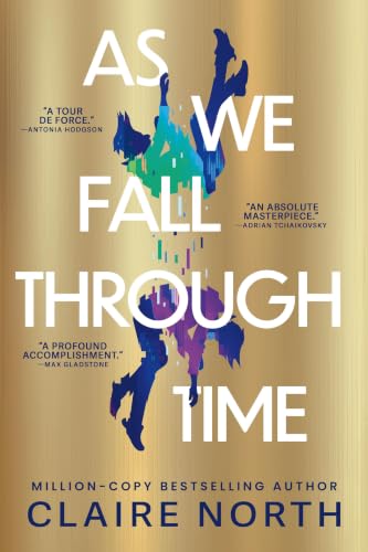 As We Fall Through Time book cover
