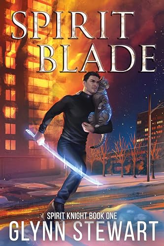 Spirit Blade book cover
