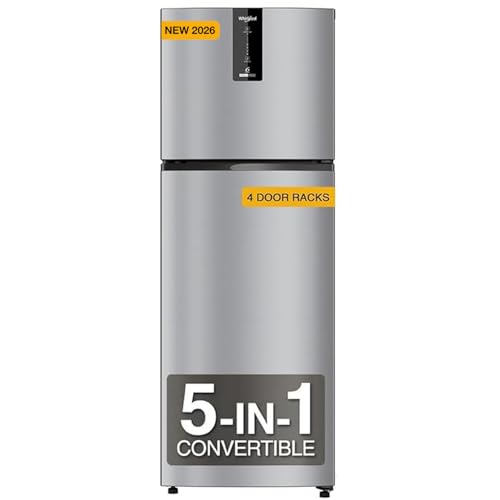Whirlpool 327L 3-Star Convertible Frost-Free Inverter Double Door Refrigerator at Rs.28,990