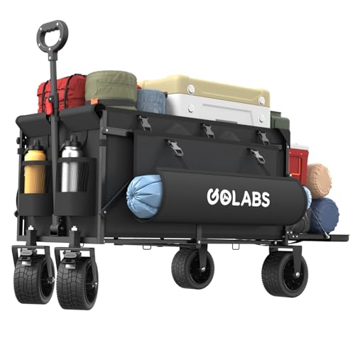 Golabs WA2 Wagon Affordable Yet Durable Despite being a sub-$100 cart,