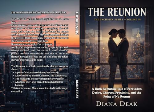 The Reunion by Diana Deak, book cover