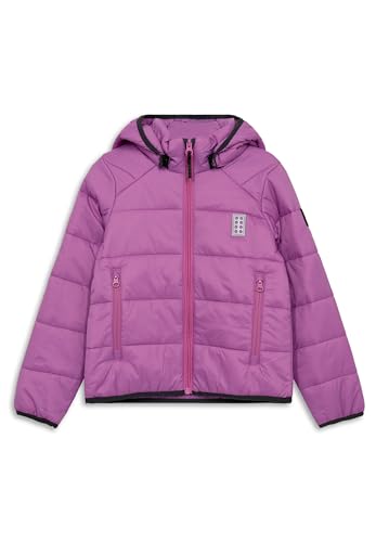 (-40%) Kabooki LEGO® Kinder Jacke für Jungen und Mädchen | Winddicht & Wasserabweisend | Alltags-Übergangsjacke mit Abnehmbarer Kapuze & 3M Reflektoren