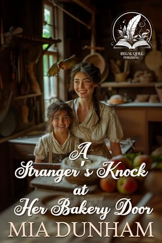 A Stranger’s Knock at Her Bakery Door book cover