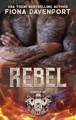 Rebel book cover