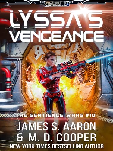 Lyssa's Vengeance book cover