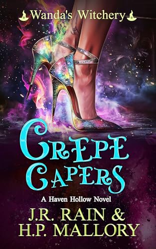 Crepe Capers book cover