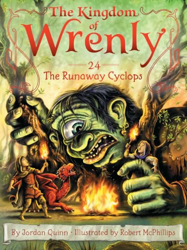 The Runaway Cyclops book cover