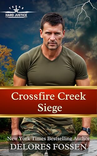 Crossfire Creek Siege book cover