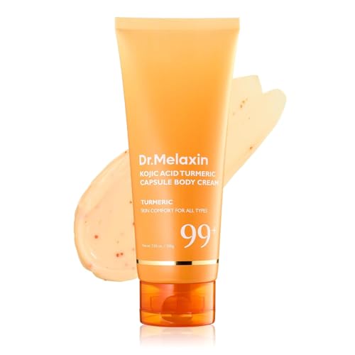 Drmelaxin Kojic Acid Turmeric Body Cream With Ceramides Brightening