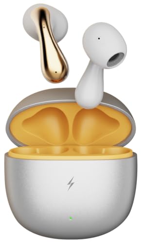 Fire-Boltt Newly Launched Aero Lite TWS Earbuds Custom EQ Wireless Bluetooth 5.4 Music & App Support 50H Playtime Fast Charging Case 50ms Low Latency 