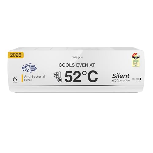 Whirlpool 2 Ton 3 Star, New star rated, 3D cool Inverter Split AC