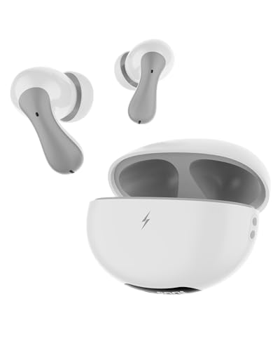 Fire-Boltt Newly Launched Aero Drift TWS Earbuds Custom EQ Wireless Bluetooth 5.4 Music & App Support 50H Playtime Battery Display Fast Charging Case 