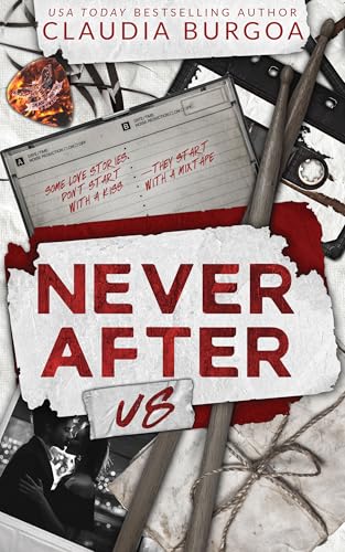 Never After Us book cover